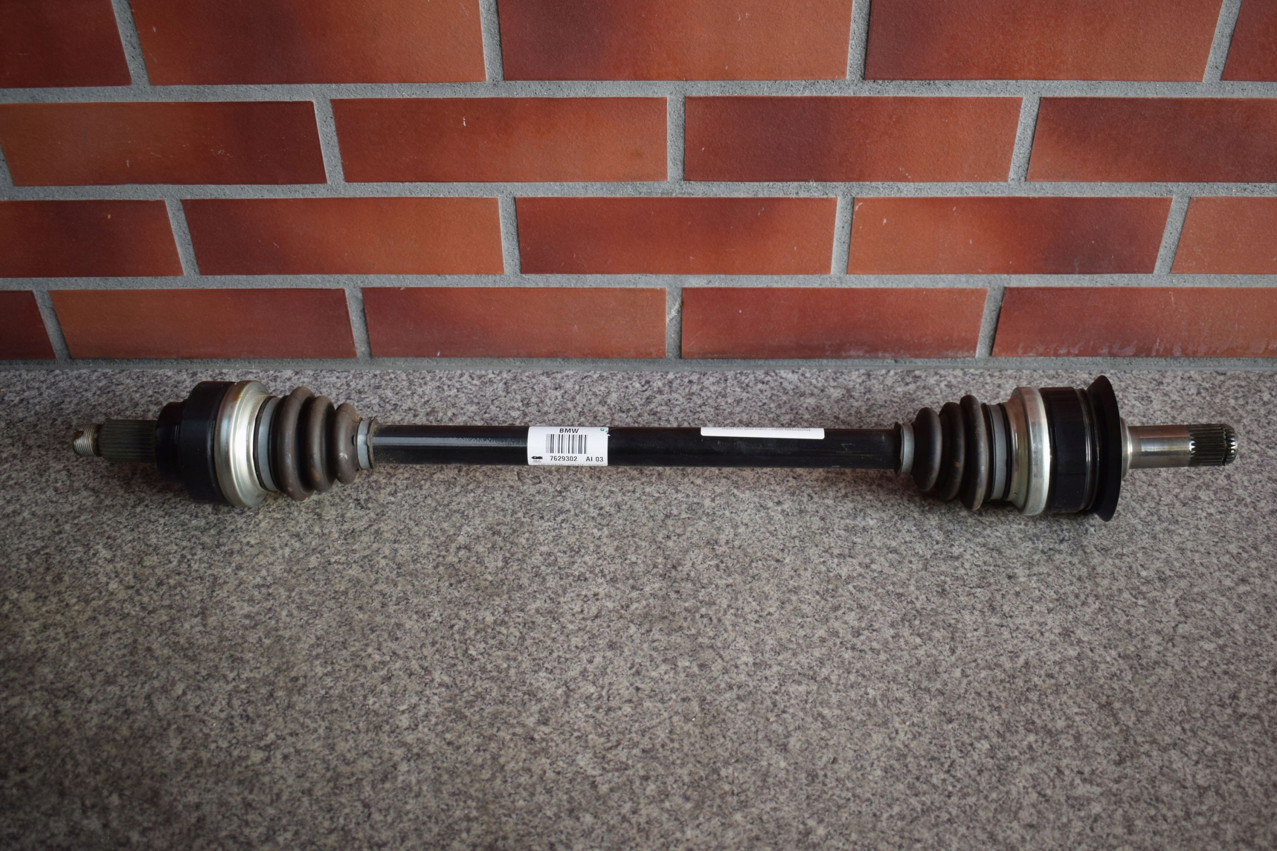ПОЛУОСЬ ПРАВА ЗАД. BMW 4 F32 F33 F36 7629302