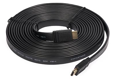 

Przewód Hdmi Signal 5m v 1.4 Hd 3D 4K Płaski