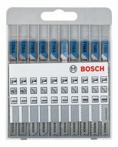 

Bosch zestaw brzeszczotów 10 szt brzeszczot typ T