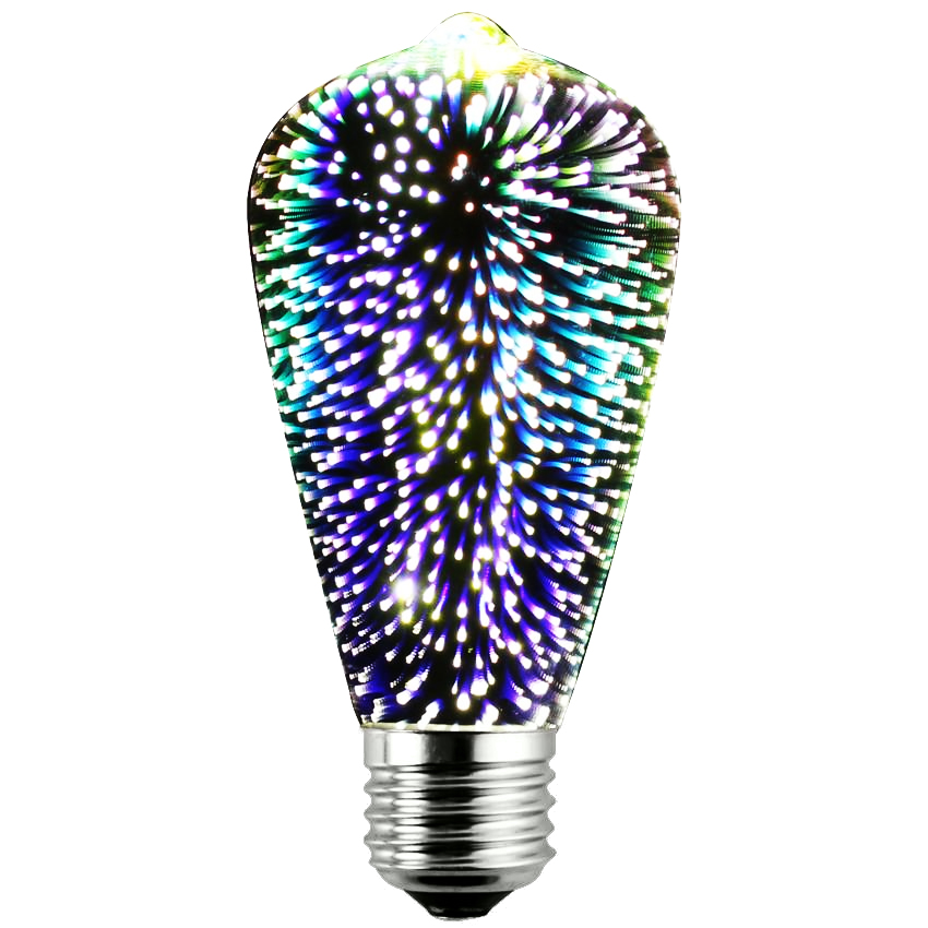 

Żarówka Dekoracyjna Led Idea ST64 E27 Niebieska
