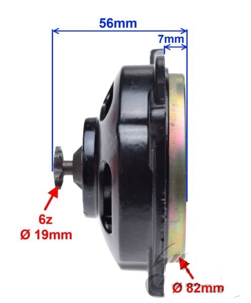 DZWON SPRZĘGŁA MINI POCKET, MINI CROSS, MINI ATV Producent inny