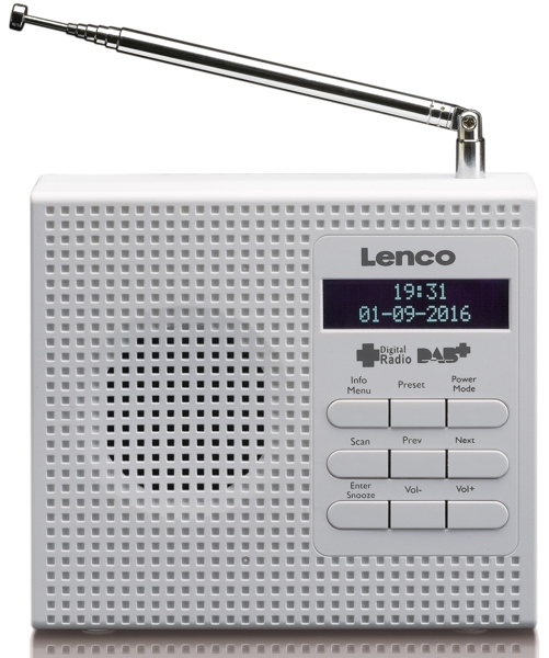 Radio Hi-Fi LENCO PDR-19 DAB+ FM RDS Model PDR-19
