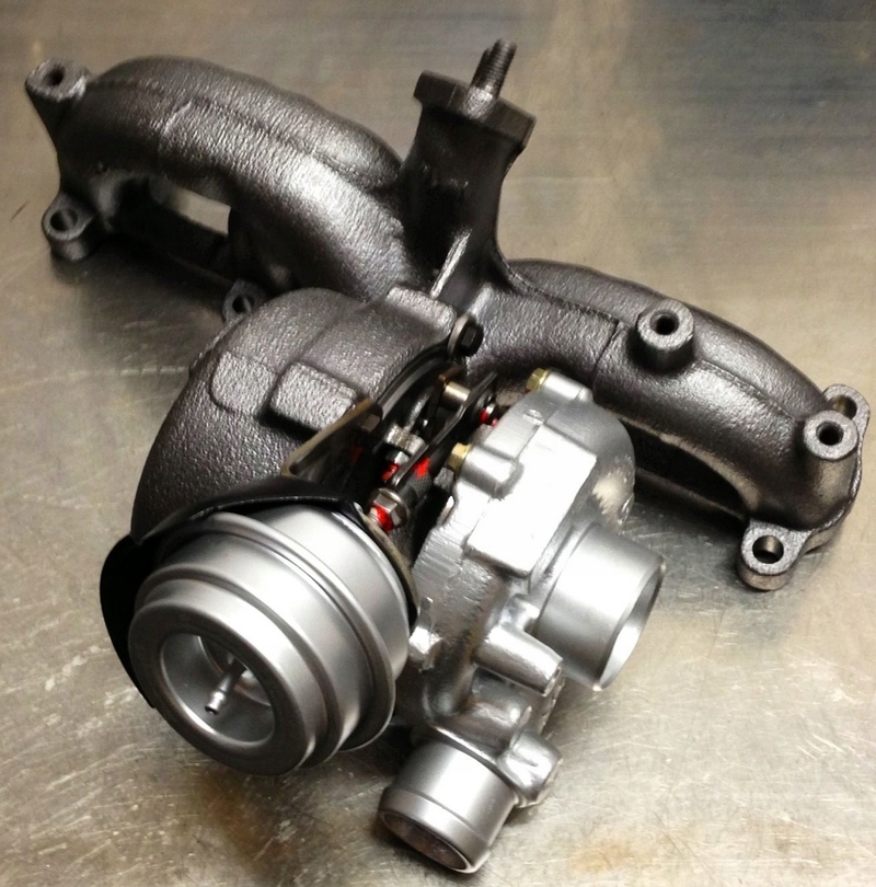 TURBINA VW BORA LEON GOLF IV 1,9 TDI 90-110 KM