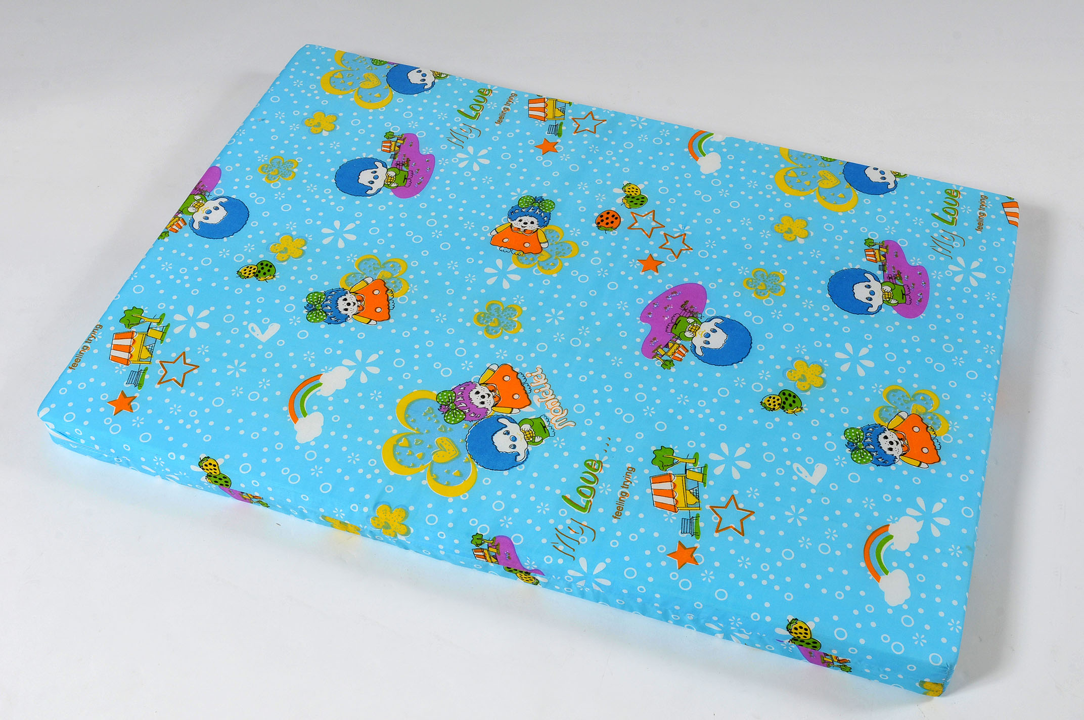 MATERACYK RADIR DO KOJCA PIANKA 92x105x6 cm Płeć Chłopcy Dziewczynki