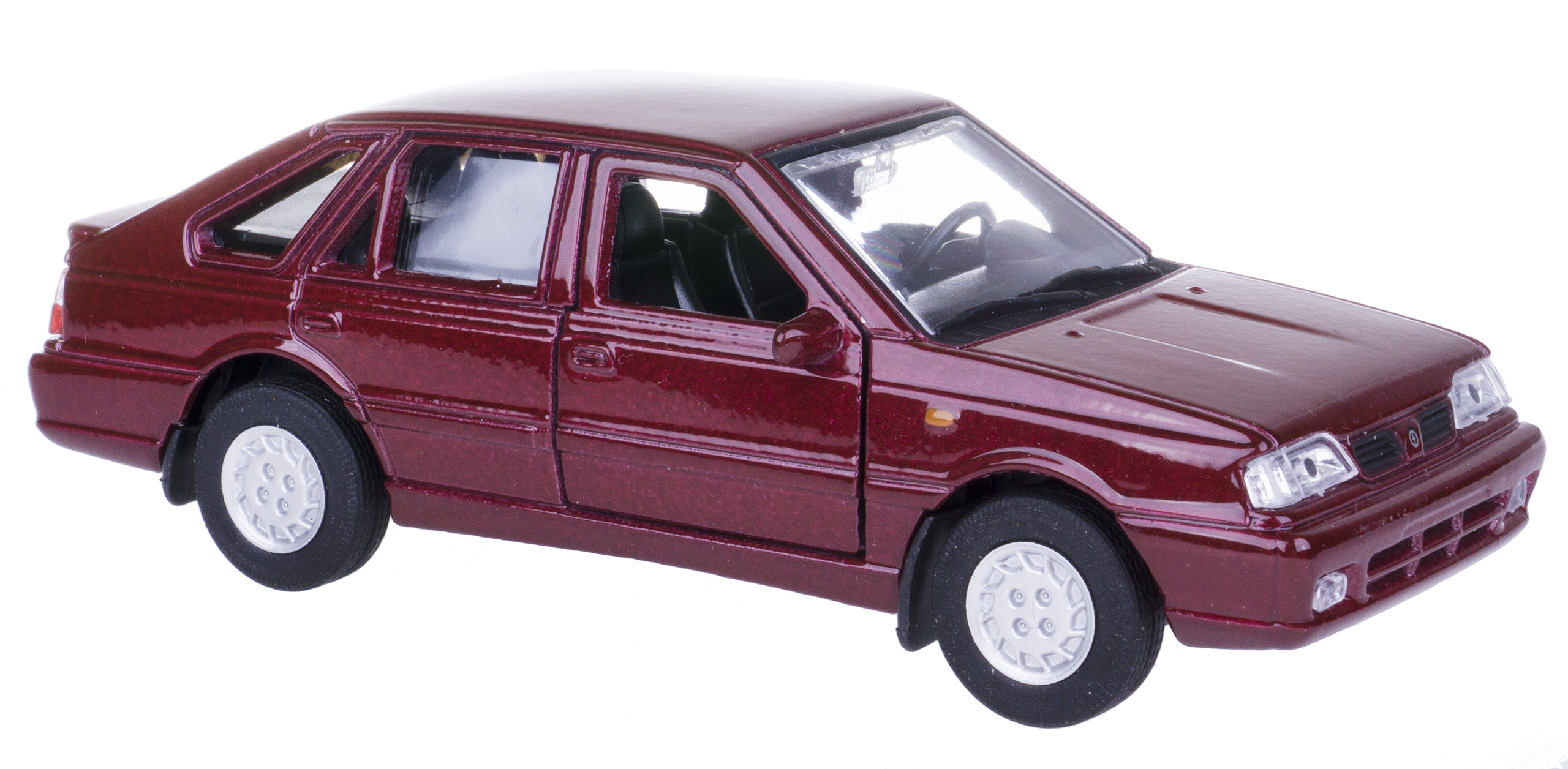 

Fso Polonez Caro Plus Welly Model 1:34 Bordowy