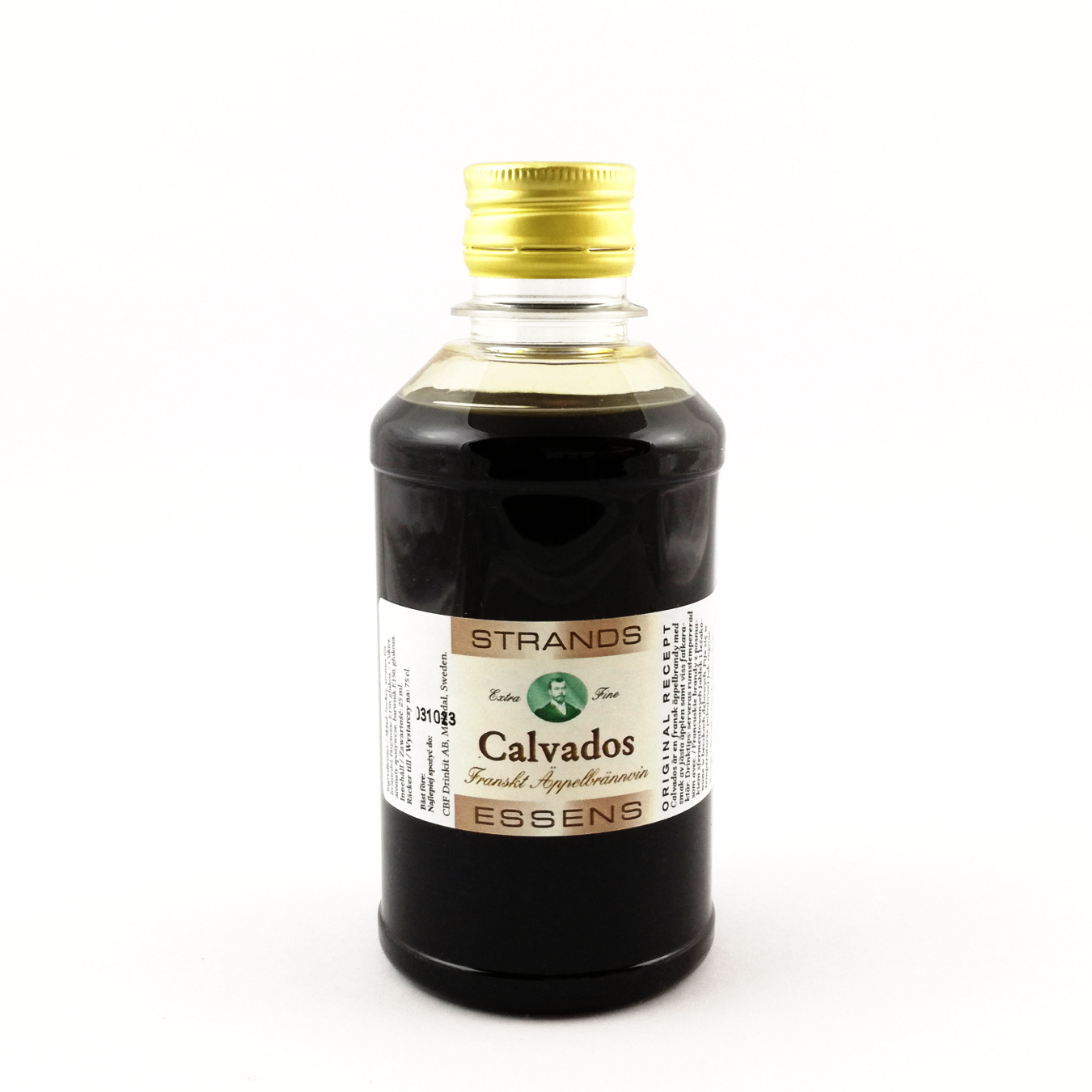 ZAPRAWKA DO ALKOHOLU CALVADOS 250ml STRANDS