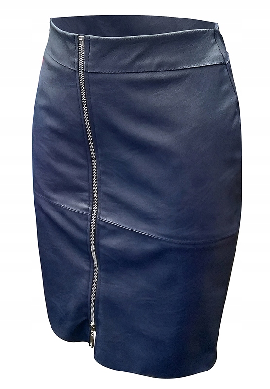 

Spódnica Eko Skóra Zip (38-50) roz. 40