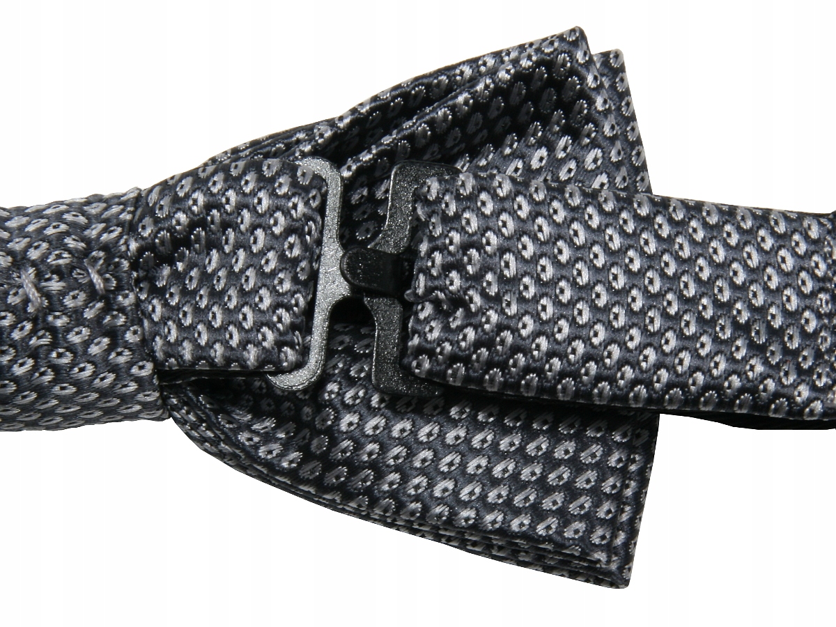 MUSZKA GRAFITOWO-SREBRNA Z POSZETKĄ Model $08