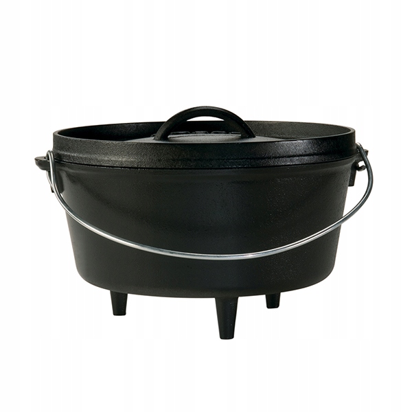 Stojanový kotlík Lodge 4,7 l litinový 25 x 19 cm