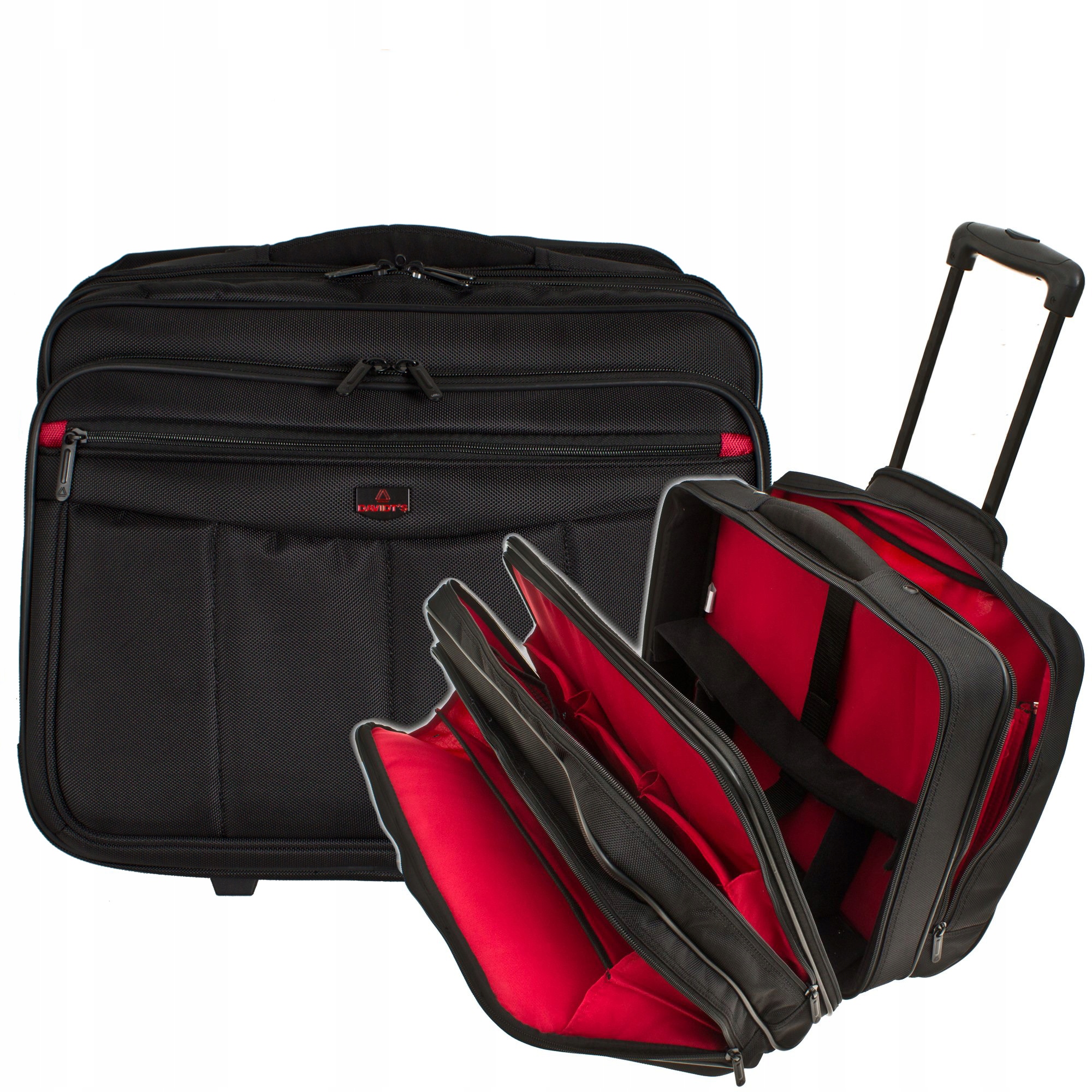 

LA78 Teczka Torba Walizka Laptop 17" Davidt's