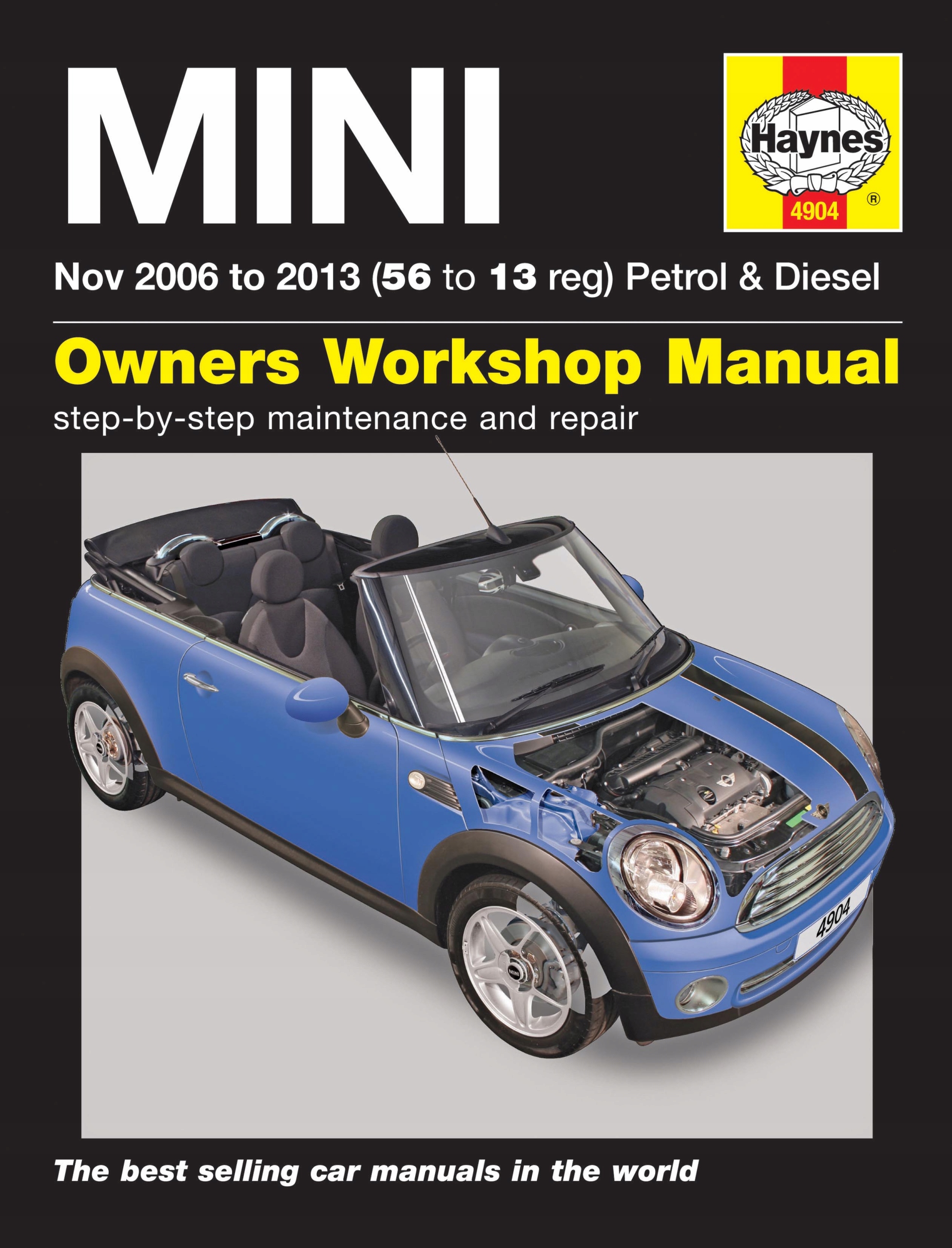 MINI COOPER (06-13) 1.4 BENZYNA (N12B14) NAPRAWA - docom.com.ua