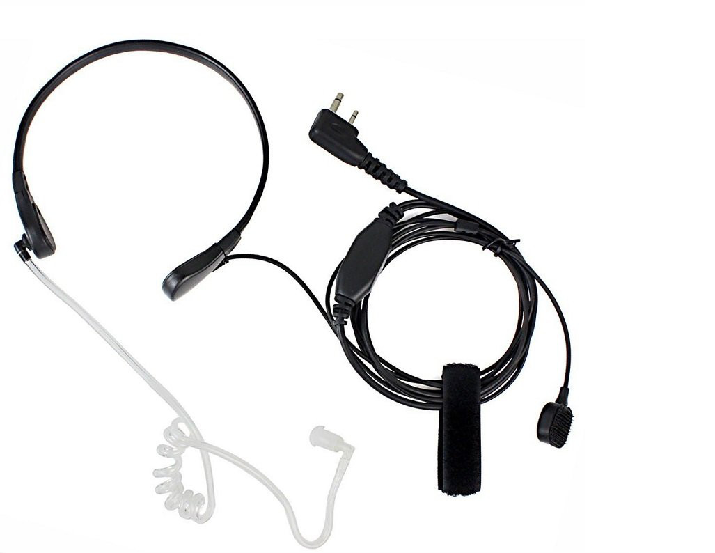 Laryngofon do Wouxun Baofeng UV-82 UV-5R UV-6R
