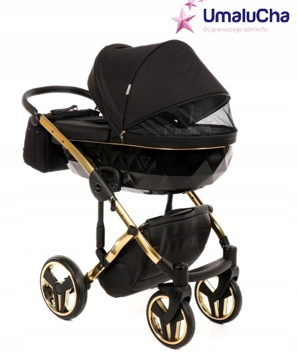 WÓZEK 4W1 TAKO JUNAMA DIAMOND S FOTELIK 0-13 BAZA Stelaż Aluminiowy