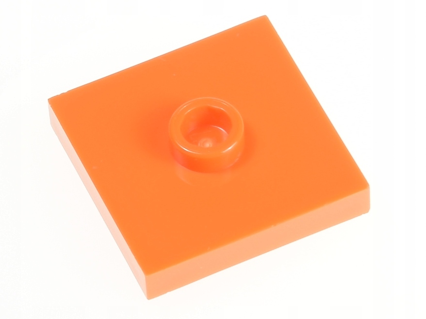 

Lego Płytka wypustką 2x2 87580 pomarańczowa 2 szt.