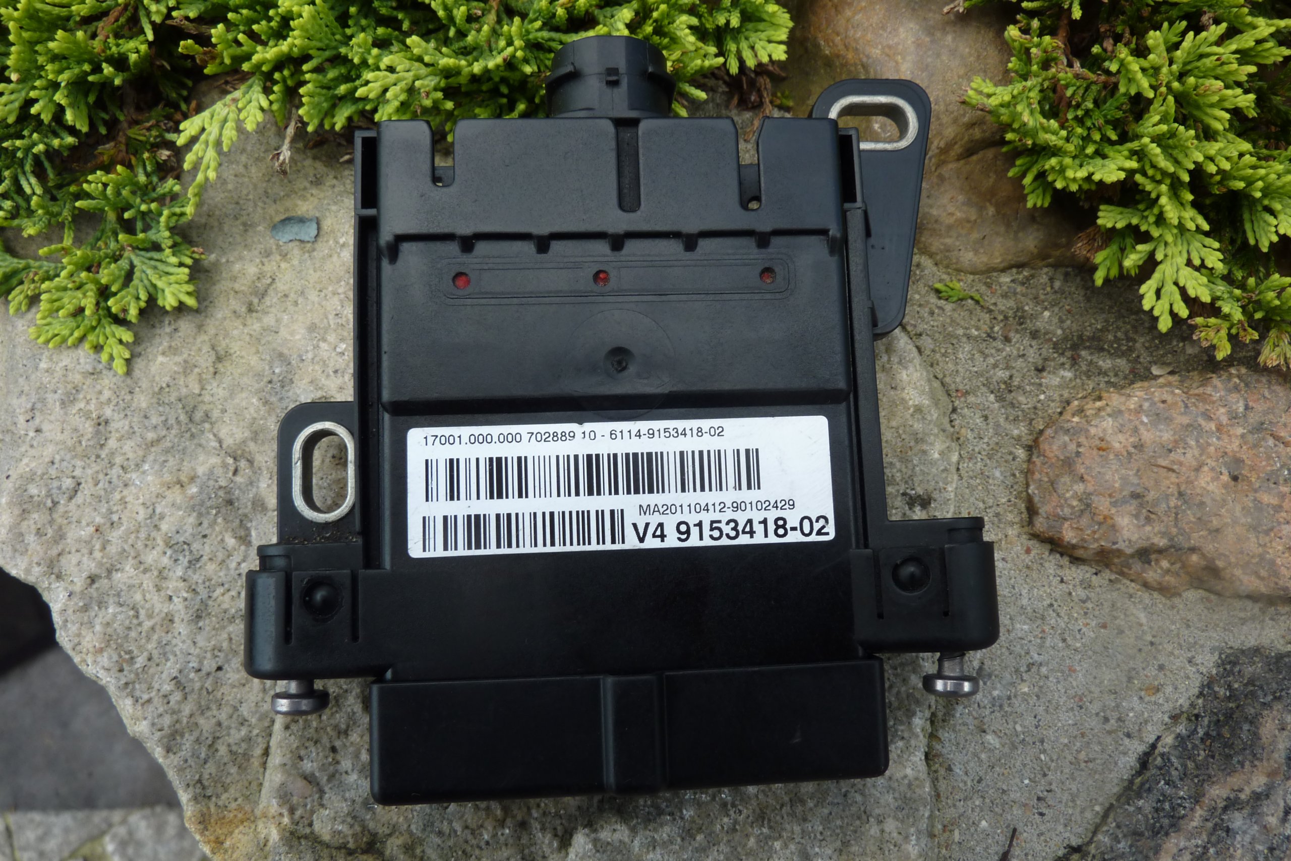 BMW F10 F11 MODUŁ STEROWNIK WENTYLATORA 9153418-02