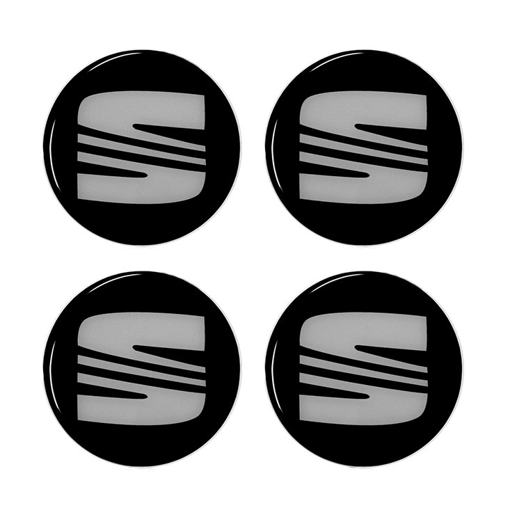 

Emblemat Logo Znaczek 3D Seat 70 mm 4szt.