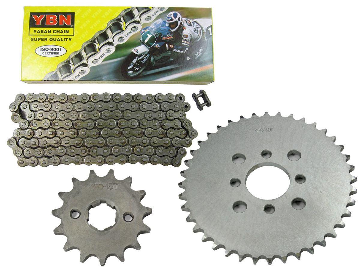 XX45345 - ROTARY DRIVE CHAIN 428H QUAD ATV BASHAN 200 250