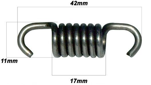 SPRĘŻYNA SPRZĘGŁA KOSY KOSA SPALINOWA PODKASZARKI 42 Kod producenta 123