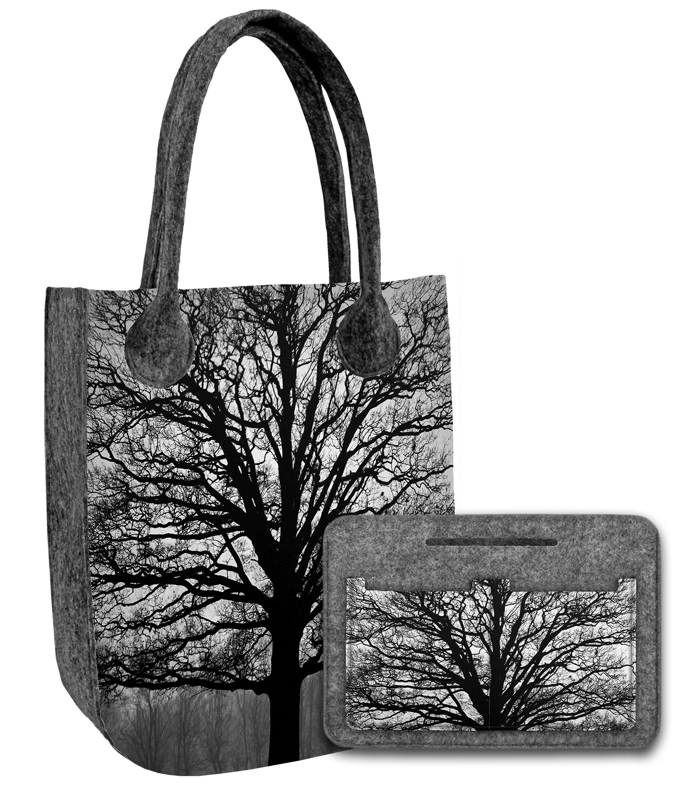 

Torba filcowa organizer zestaw Bertoni Serenity
