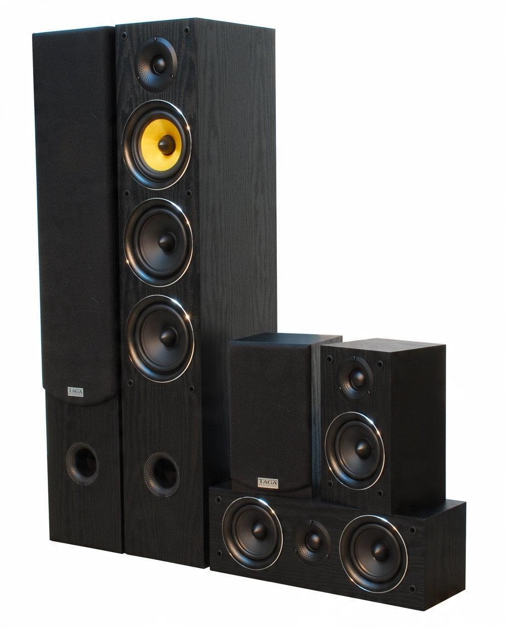 Taga HARMONY TAV-506v. 2 Чорна система 5.0 JM