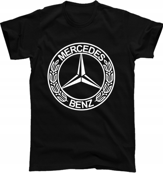 

Mercedes Benz Koszulka 3 kolory + Imię roz. M