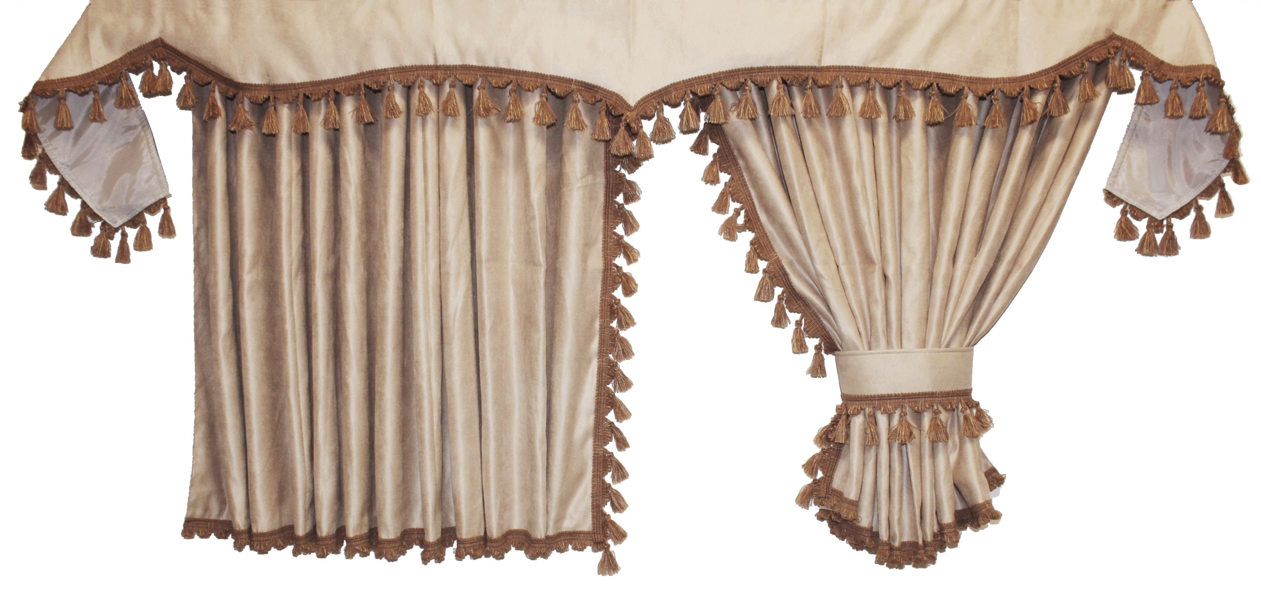 ZASLONY FIRANY TIR SCANIA S OD 2017 ROKU HAKI