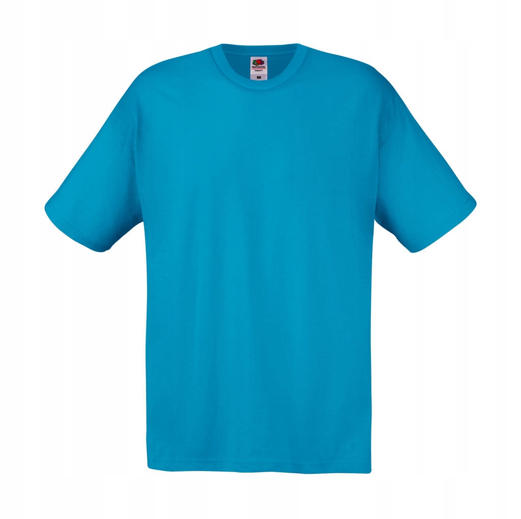 

T-shirt Koszulka Fruit Of The Loom azure blue 3XL