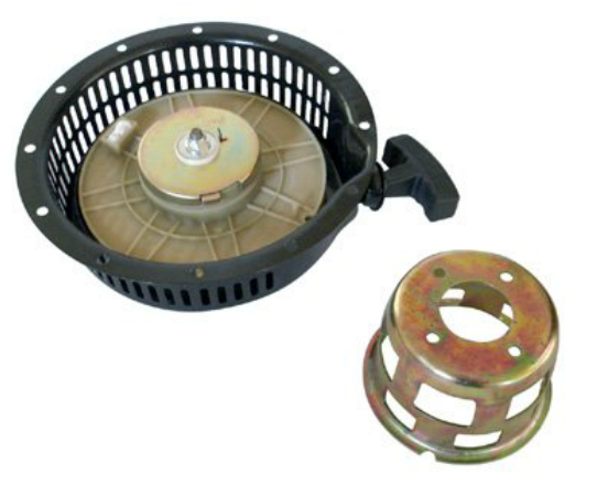 Rozrusznik ręczny Yanmar L-seria 186F L90 L100 z kielichem zestaw silnika