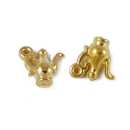 Zawieszka Czajnik Imbryk Charms 12x13mm 5szt