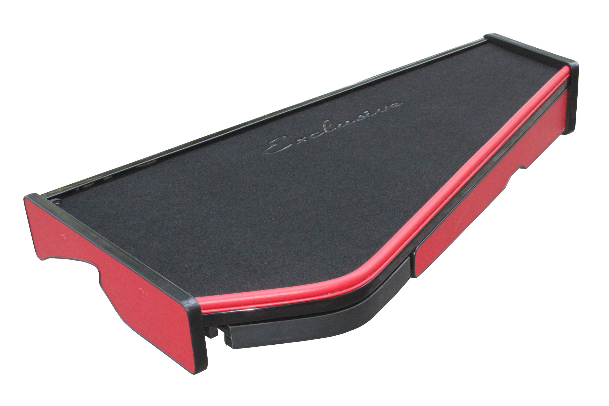 Półka RTV TIR VOLVO FH4 SZUFLADA + BLAT CZERWONA Producent części Inny