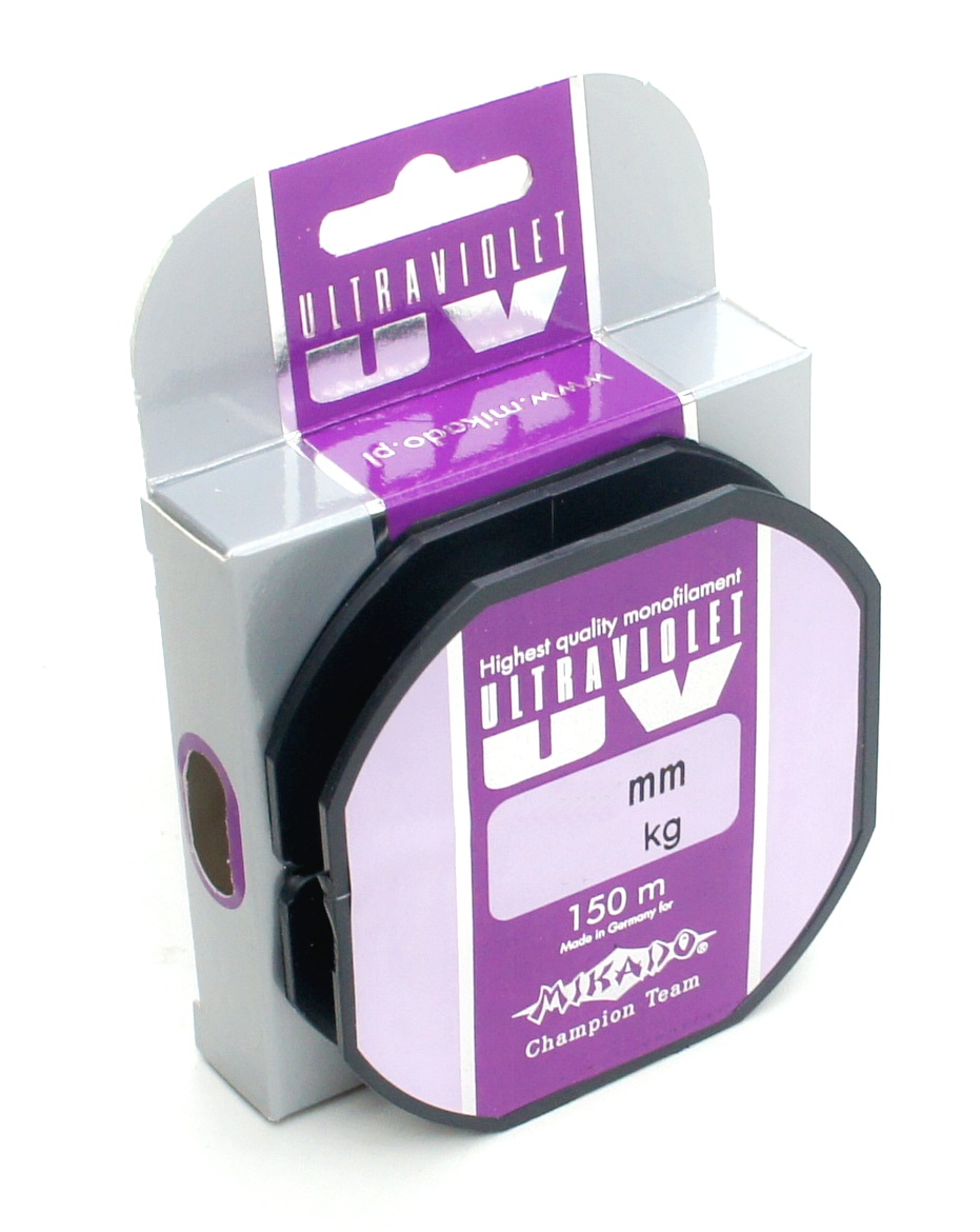 

Żyłka Mikado Ultraviolet 0,14 MM 150m