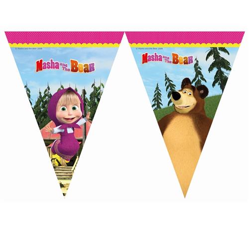 

Baner Masza I Niedźwiedź