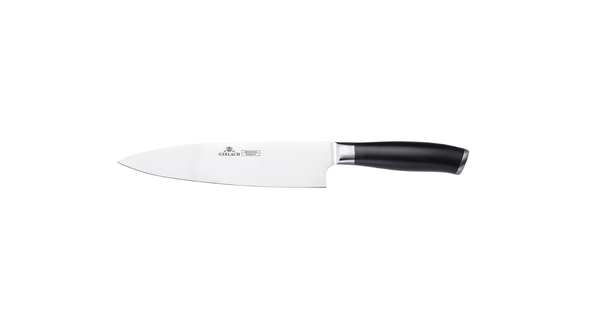 

Gerlach Deco Black 991A Nóż szefa kuchni 8"