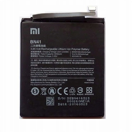 

Nowa Oryginalna Bateria BN41 Xiaomi Redmi Note 4