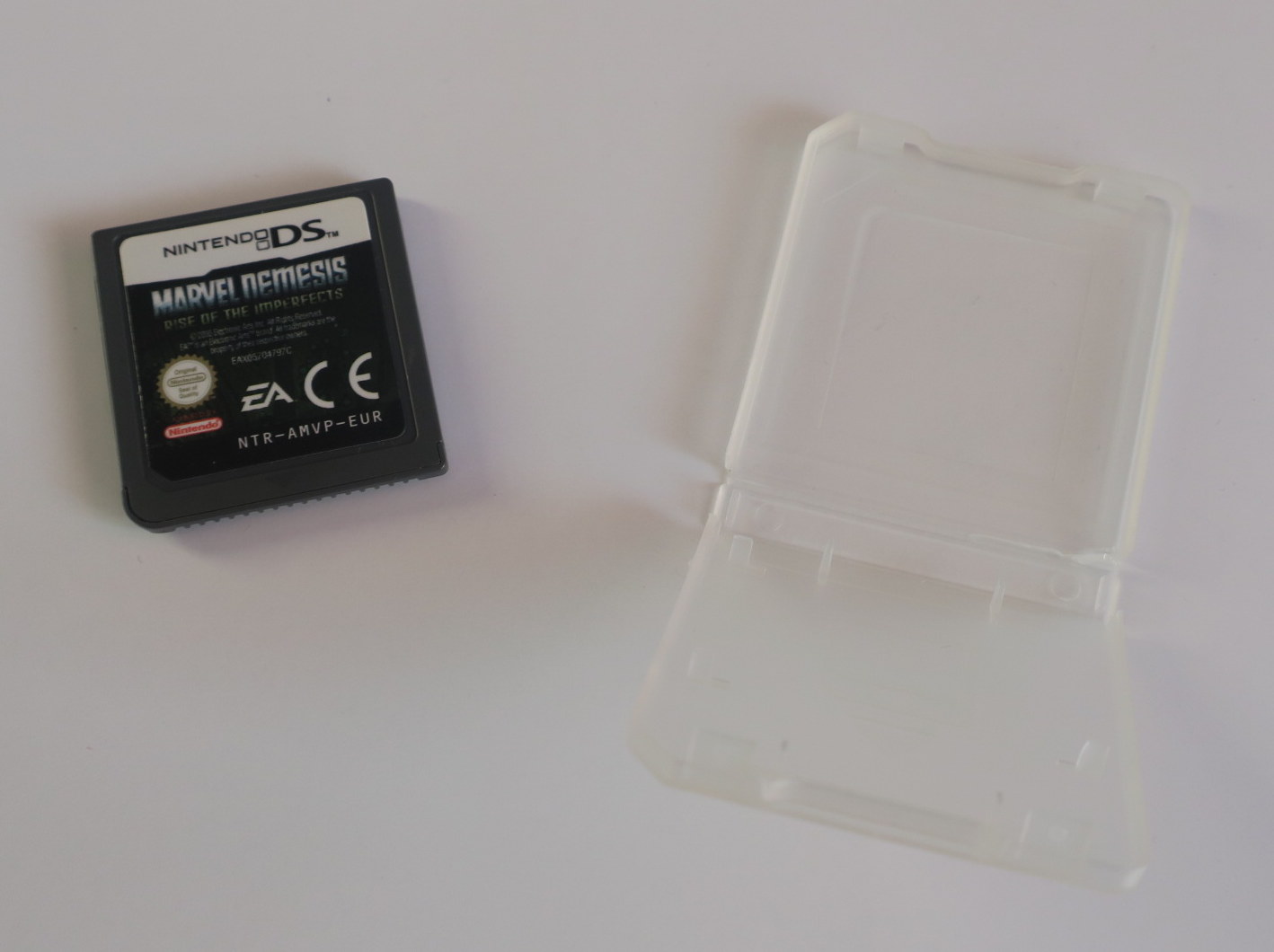 DS MARVEL NEMESIS RISE OF IMPERFECTS Nintendo DS Producent inny