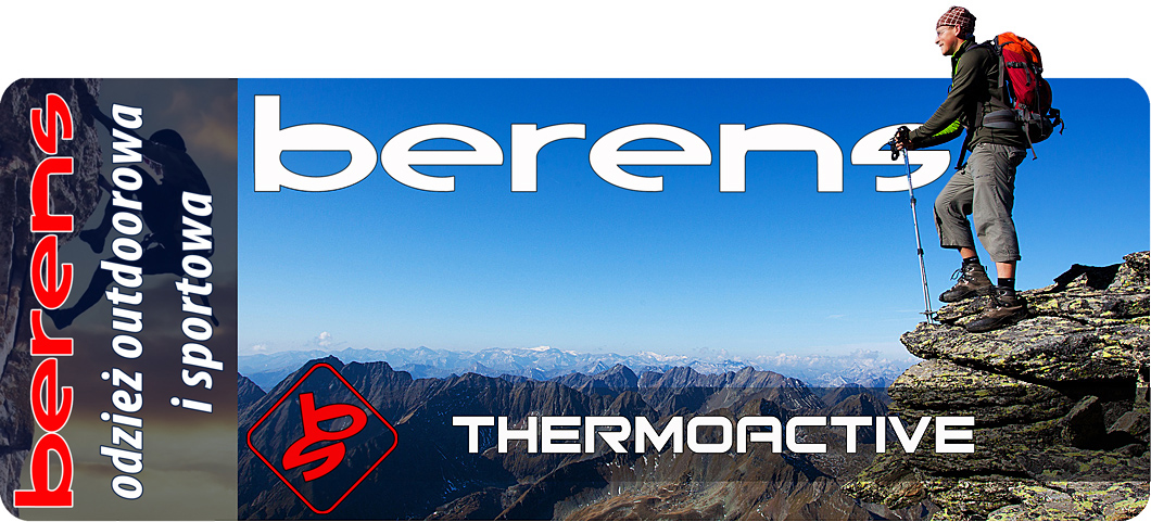 KOSZULKA TERMOAKTYWNA BEZRĘKAWNIK-BERENS XL KOLORY Rozmiar XL