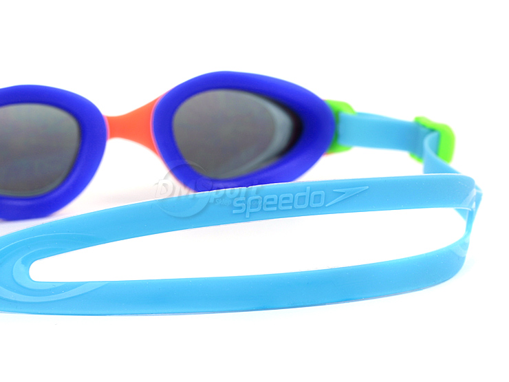 Speedo Okulary dziecięce Holowonder Junior 6-14 l. Materiał paska silikon