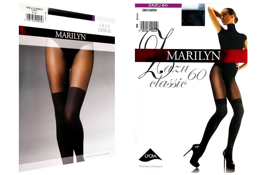 

Marilyn Rajstopy jak Zakolanówki Zazu 60 Den 3/4