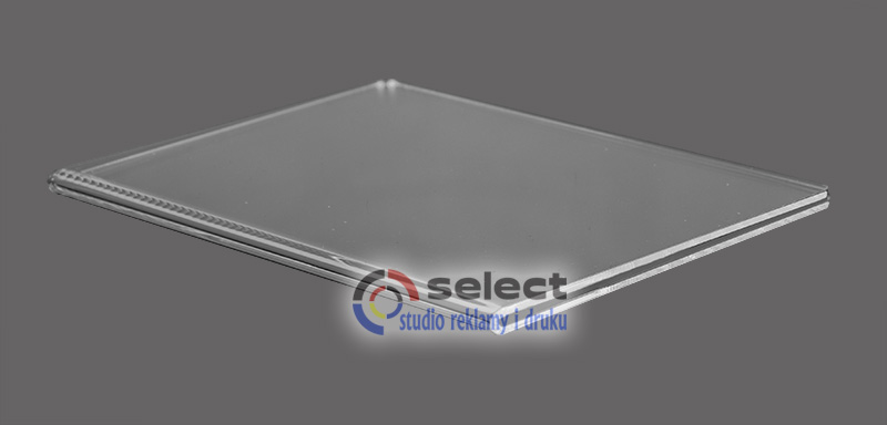 A3 POZIOM KOSZULKA TABLICZKA RAMKA KIESZEŃ WISZĄCA PLEXI Marka Select