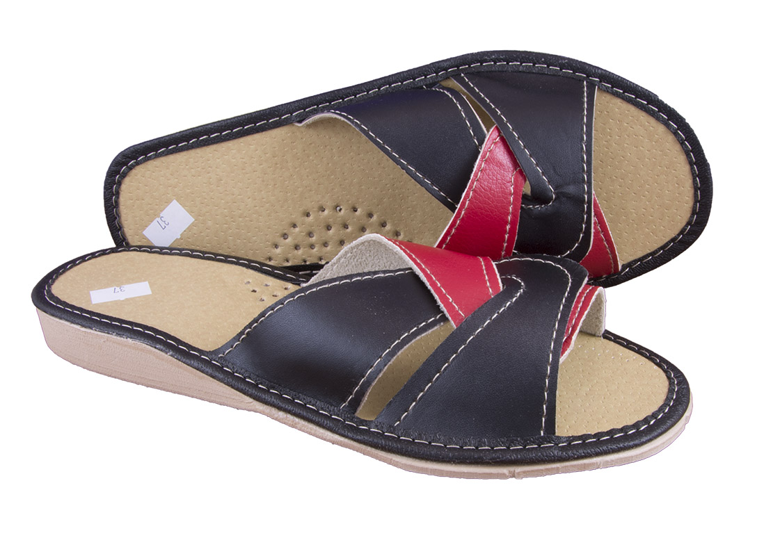 TANIE PANTOFLE DOMOWE, KAPCIE DOMOWE rozmiar 39 Kod producenta Pantofle Kamila 034