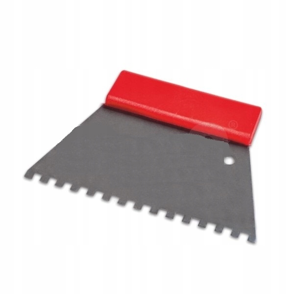 

Szpachla Trapezowa Zębata 175mm 8X8 Zębów Pl