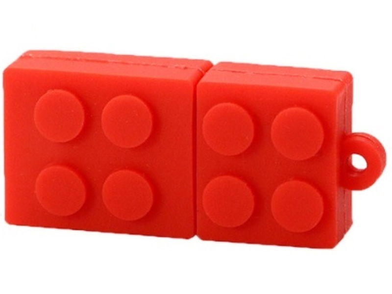 

Pendrive Usb 16 Gb Klocki Lego Czerwone Zabawa