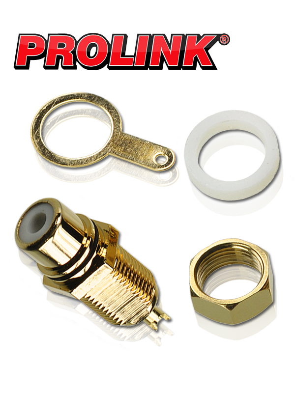 GNIAZDO RCA CINCH PROLINK PREMIUM TRC031 SKLEP Liczba sztuk w zestawie 1 szt.