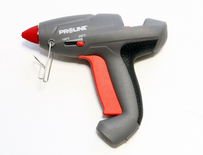 BEZPRZEWODOWY PISTOLET DO klejenia REGULACJA 400W Marka Proline