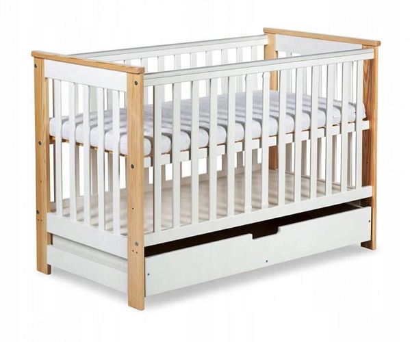 MEBLE IWO 120x60 +materac i przewijak KLUPŚ Kod producenta 590202253