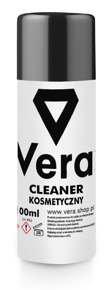 

Vera Odtłuszczacz Cleaner Kosmetyczny 100ml
