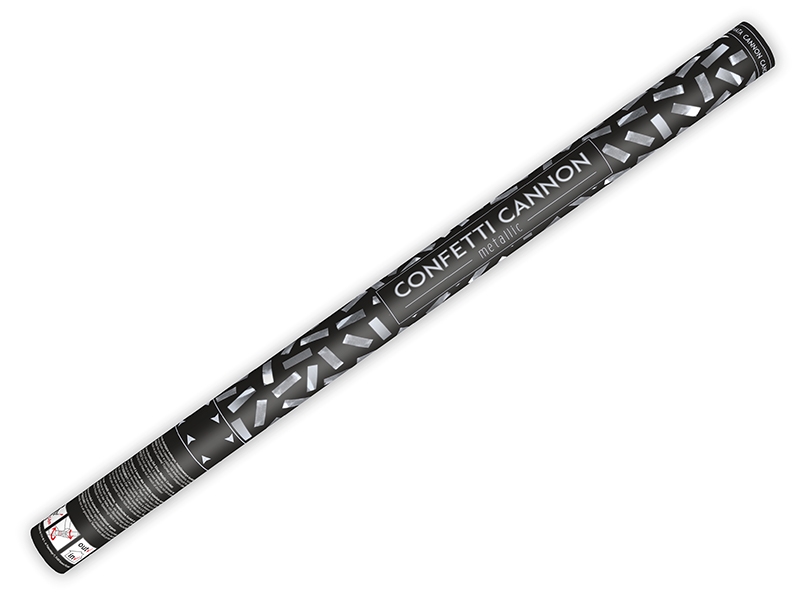 

Tuba strzelająca konfetti srebrne 80cm tukm80-018