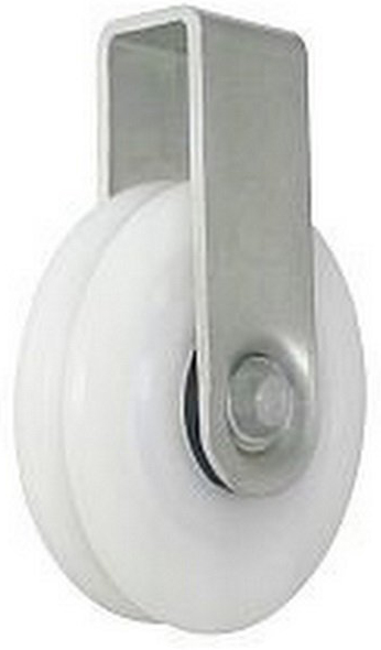 

Rolka Tworzywowa fi 80mm Z Mocowaniem Na Linkę 8mm