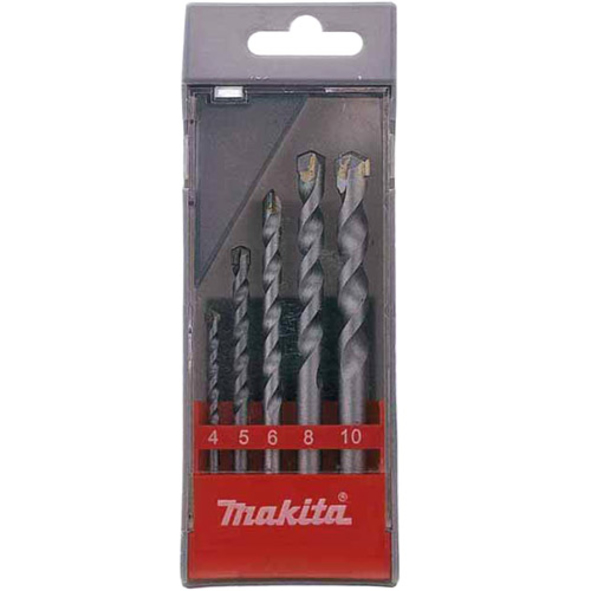 

Zestaw 5 Szt Wierteł Do Betonu Makita D-05175