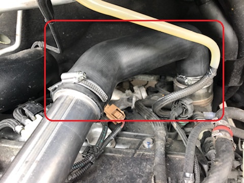 RURA WAZ TURBO INTERCOOLERA RENAULT MASTER 2 3 dCi Engine Type Diesel